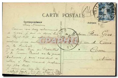 Deauville - Les Bains de Mer — C. Simon, Deauville, n°109 — Rewers
