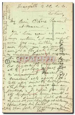 Deauville - A Praia — G. Simon, Deauville — Verso