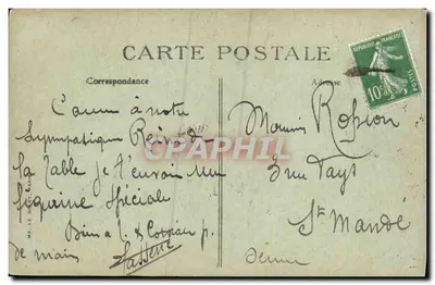 Deauville — Banho de Areia — Gr. Forestier, Le Havre, n°442 — Verso