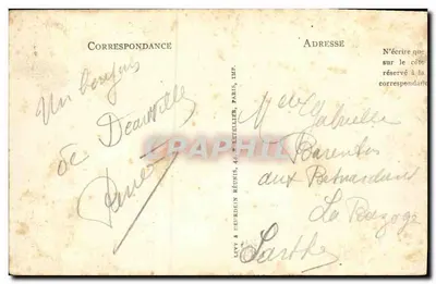 Deauville, a Praia Florida — A Praia e o Hotel Royal (G. Wybo, arq.) — LL. — Verso