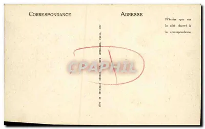 Deauville, La Spiaggia Fleurie — La Spiaggia all'ora del Bagno — LL — Verso