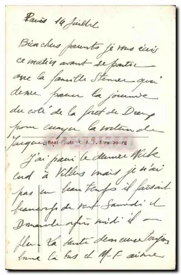 Deauville — La Plage Fleurie — C.A.P.S. n°159 — Reverso