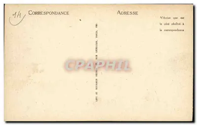 Deauville, a Praia das Flores — As Planches e a Praia — LL — Verso