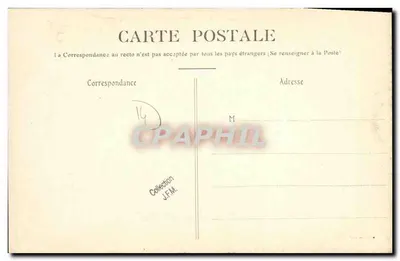 Castelo da Fada d'Argouges — Torre de canto e os Baluartes — Coleção R.D. — Verso