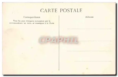 Lisieux e seus arredores — Castelo de Bouttemont, do Século XVI — A C.P.A. — Verso