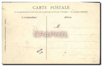 Castelo de La Fée D'ARGOUGES — Calvados — A.D. 278 — Verso