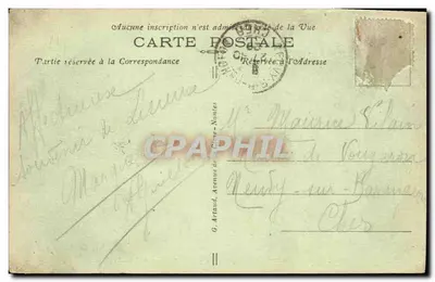 Lisieux en zijn omgeving — Kasteel van Bouttemont uit de 16e eeuw — Louis Cozio, n°33 — Achterkant