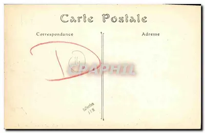 Dintorni di LISIEUX — Castello di Cantepec, lato sud (inizio del XVII secolo) — ND. Fot — Verso