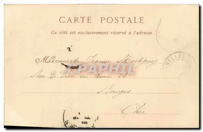 Env. de Bayeux — Château da Caillerie — ND Phot — Verso