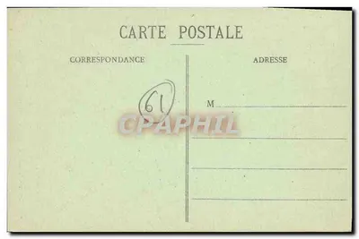 Le Noireau w Parku Zamku Cahans — Okolice Pont-d'Ouilly — LA NORMANDIE — Levassœur, wydawca, nr 449 — Rewers