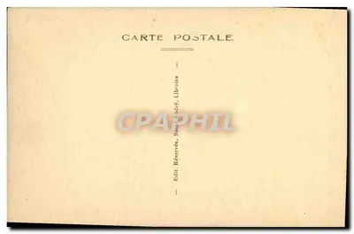 Kaplica w Zameczku Boutemont — Okolice Lisieux — Wydawca André, Książę — Rewers