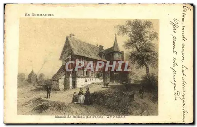 Dziedzictwo Belleau (Calvados) — XVI wiek — Wydawnictwo Artystyczne Paryż