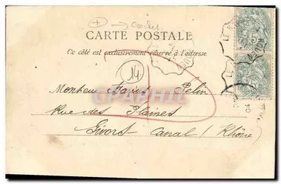 HONFLEUR — Les Bassins — La Normandie, n°2669 — Rewers