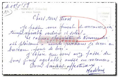 Honfleur (Calvados) — Stary port — SABY — Rewers