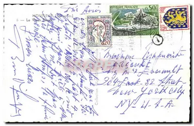 Honfleur (Calvados) — O Velho Portos — editor desconhecido — Verso