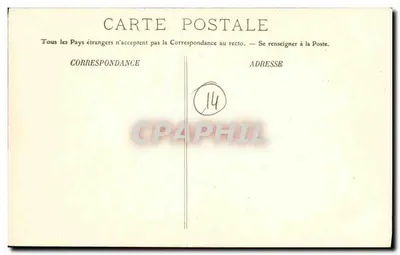 Honfleur — Ogólny widok — LL. n°22 — Rewers