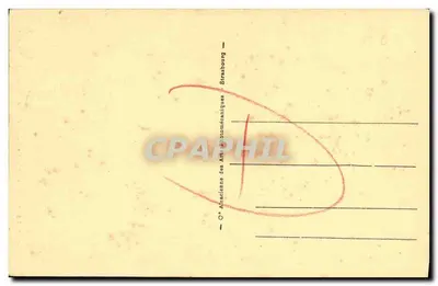 Honfleur — Stary Port — Quai Ste-Catherine — wydawca CPAPHIL n°118 — Rewers