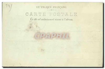Honfleur — Widok ogółem — LL. — Rewers