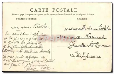 Honfleur — O Velho Porto — B. F. Paris — Verso