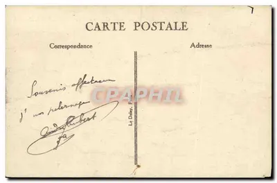 Honfleur — Crevettiers rentrant de la Pêche — G. F., Le Havre — Rewers