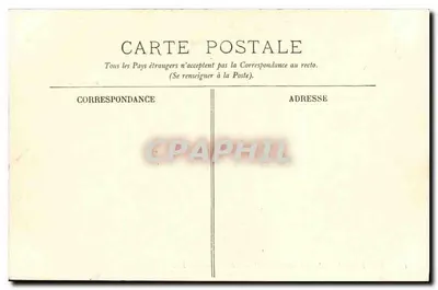 Honfleur — Przystań statku z Havru — LL. — nr 16 — Rewers