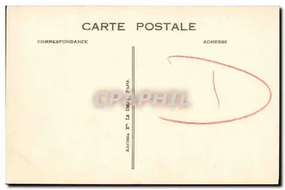 Honfleur — Partida do navio do Havre — G. F. Le Havre, n°24 — Verso