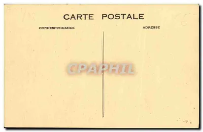 Honfleur — Statek z Havru — C. M., Havr — Rewers