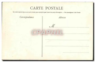 HONFLEUR — Typ starych rybaków z Honfleur — Kolekcja AD — Rewers