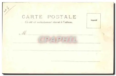 Honfleur — Bateau du Havre — V.P. No. 834 — Rewers