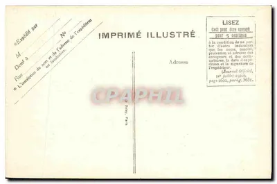 Honfleur — wracający krewetkarze — F. Le Havre, n°69 — Rewers