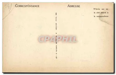 Honfleur — Przystanek statku z Southampton — ND — Rewers