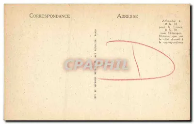 Honfleur — Przybycie statku z Havru — LL — Rewers