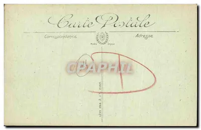Honfleur — Cours de la République — LL. — n°69 — Rückseite