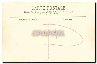Honfleur — Boulevard Carnot — LL. — n° 58 — Rewers