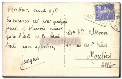 Honfleur - Notre-Dame de Grâce - Le Calvaire — wydawca anonimowy, nr 31 — Rewers