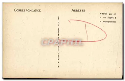 Omgeving van HONFLEUR — De Kruis van Notre-Dame de Grâce — LL — Achterkant