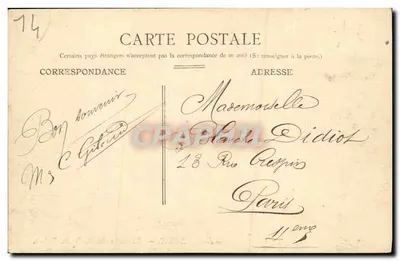 HONTLEUR — Calvário de N.-D. de Grace — Verso