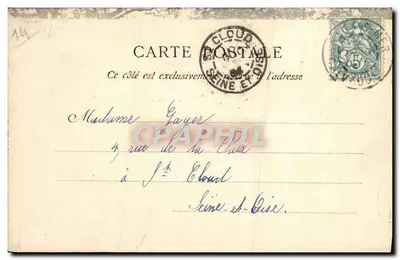 Kaplica na Côte de la Grâce — Honfleur — wydawca F. Giraud, nr 2662 — Rewers