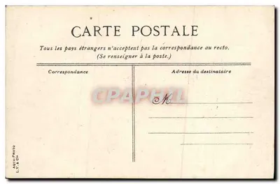 Hornfleur — O Calvário da Côte de Grace — editor L.V. & Ch. n°836 — Verso