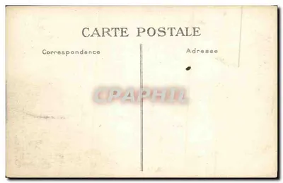 Honfleur — O Calvaire da Côte-de-Grâce — B.D. (editor) — Verso
