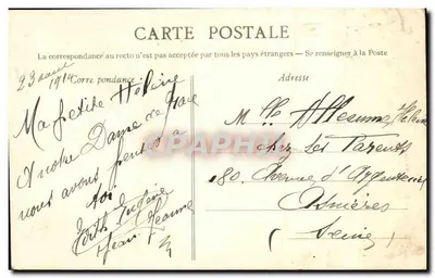 Honfleur — Katedra NMP Gracji — Kolekcja Albi — Rewers