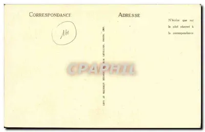 Honfleur — Nossa Senhora da Graça — A Virgem Coroada — Editor Levy e Neujardin, Paris — Verso