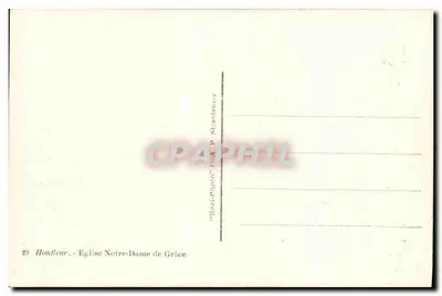 Honfleur — Chiesa di Nostra Signora della Grazia — A.P. Strasbourg — Verso