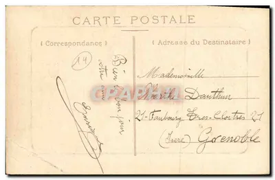 Honfleur. Notre-Dame de Grâce — éditeur Honfleur, Imprimerie — Verso