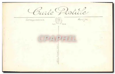 Honfleur — Najświętsza Maryja Panny łaski — LL. n°34 — Rewers