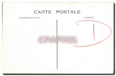Honfleur — Capela de Nossa Senhora da Graça — G. F., Le Havre — Verso