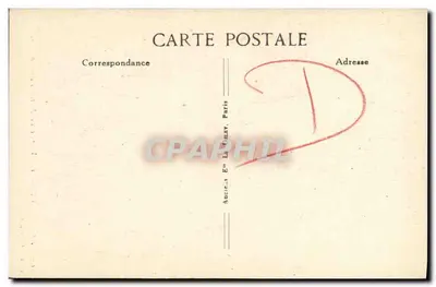 Honfleur — A Virgem de Nossa Senhora da Graça — G. F., Le Havre — Verso