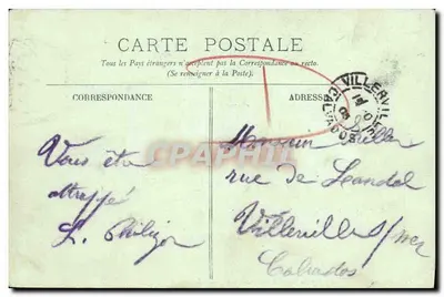 Honfleur — Kerk van Onze Lieve Vrouw van de Genade — LL. — Achterkant