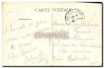Honfleur — Capela de Nossa Senhora da Graça — G. Chauvin, n°31 — Verso
