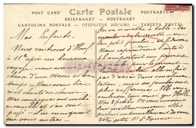 Honfleur — Katedra Najświętszej Maryi Panny Wzmacniającej — ND Phot. — Rewers